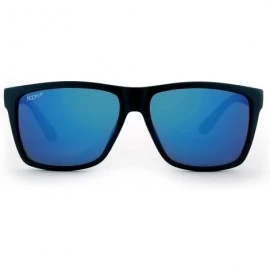 Wrap Surge Polarized Sunglasses by Dimensional Optics - Mako - CR18GU228T7 $25.40