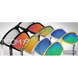 Wrap Surge Polarized Sunglasses by Dimensional Optics - Mako - CR18GU228T7 $25.40