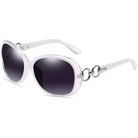 Aviator Polarizing Sunglasses anti-ultraviolet polarizing driving glasses - A - CS18QRICO59 $35.76