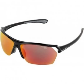 Wrap WILD3 Black WILD3 Wrap Sunglasses Cycling- Running- Lens Category 3 Lens M - C9115SIKPJR $31.76