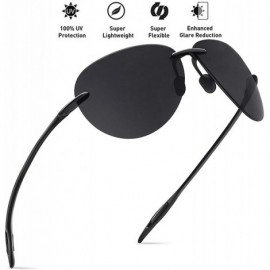 Sport Classic Sports Sunglasses Men Women Driving Golf Pilot RimlUltralight Frame Sun Glasses UV400 Gafas De Sol - CG197Y6S94...