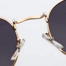 Oval Vintage Oval Classic Sunglasses Women/Men Eyeglasses Street Beat Shopping Mirror Oculos De Sol Gafas UV400 - CK19858XMER...