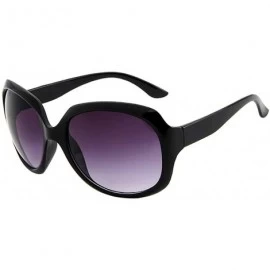 Aviator Sunglasses - Irregular Shade Frame Sun Glasses for Women Fashion Style Street Beat Eyewear Glasse - A - CU18U06D70S $...