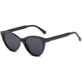 Cat Eye Cat's Eyes Sunglasses Personalized Concave Sunglasses - C2-powder Frame Powder Mercury - CD199CDGM7K $17.38