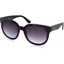 Oversized Womens Hadley Large Sunglasses - Black - CP128KRA7CB $78.36