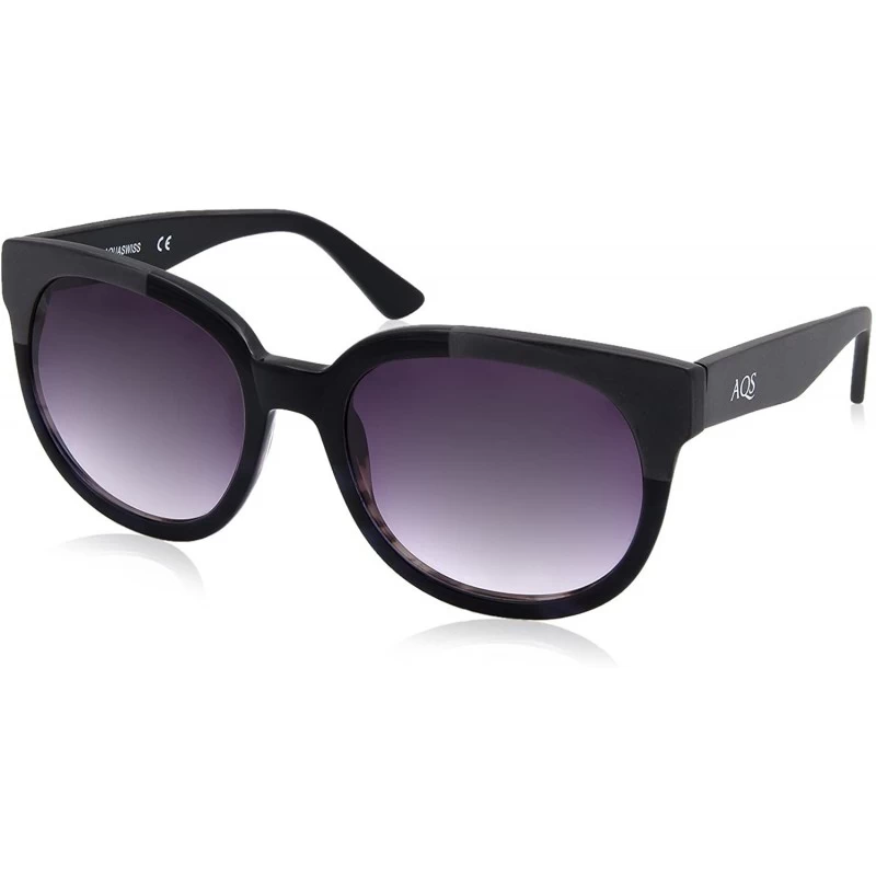 Oversized Womens Hadley Large Sunglasses - Black - CP128KRA7CB $46.16