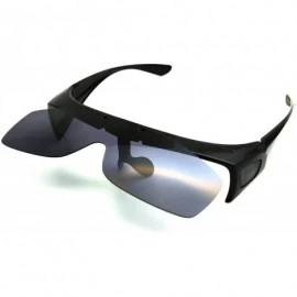 Oversized 1 Sale Fitover Lens Covers Sunglasses Wear Over Prescription Glass Polarized St7659pl - CF18EZE8Q8C $33.97