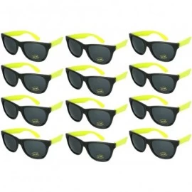 Sport Sunglasses Favors certified Lead Content - Adult-yellow - CY18EE5AULX $20.51