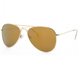 Rimless Classic Aviator Sunglasses for Women Men UV400 Lens Stainless Steel Frame Glasses Lightweight - CL184YD9HKI $11.32