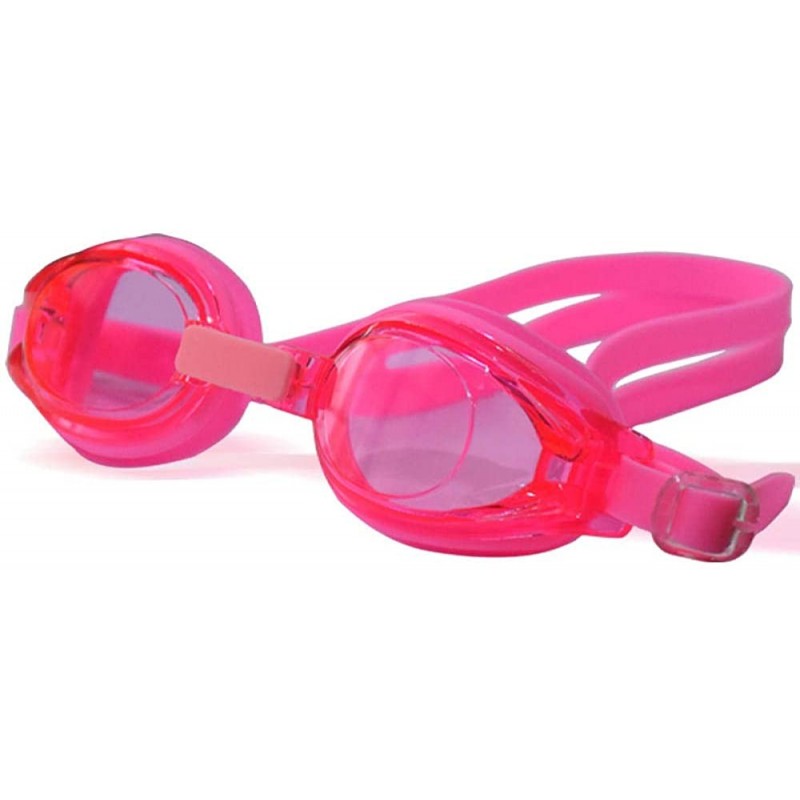 Goggle Youth Children Goggles Adult Children Swimming Goggles Hd Goggles Flat Light - Children's Style - Pink - C918YYYD2YY $...