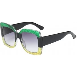 Aviator New Women Vintage Cat Eye Sunglasses Retro Eyewear Fashion Ladies Sunglasses Radiation Protection - E - CM18SNYQA67 $...