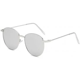 Sport Polarized Aviator Sunglasses Military - F - CB18TUDS9ET $11.15