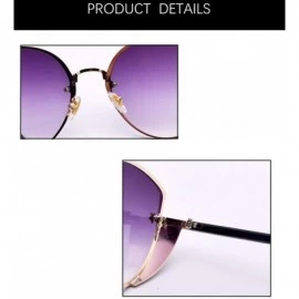 Cat Eye New Women's Sunglasses - Men's and Women's Fashion cat Eye Sunglasses - Women's UV Sunglasses - 1 - CY18SY262MK $46.74