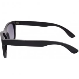 Wayfarer Genuine Handmade Wood Sunglasses Anti-glare Polarized Bamboo Layer UV400 Glasses-Z6016 - Bamboo Black - CD129RO30BH ...