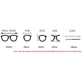 Cat Eye Sunglasses for Women Cat Eye Vintage Sunglasses Retro Glasses Eyewear UV Protection - Yellow - CM18QX5DNA3 $9.38