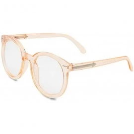 Sport Vintage Sunglasses for Women Plate Resin UV 400 Protection Sun glasses - Champagne - CV18SZUGU5L $28.08