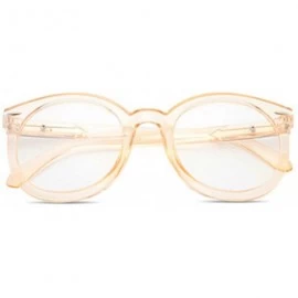Sport Vintage Sunglasses for Women Plate Resin UV 400 Protection Sun glasses - Champagne - CV18SZUGU5L $28.08