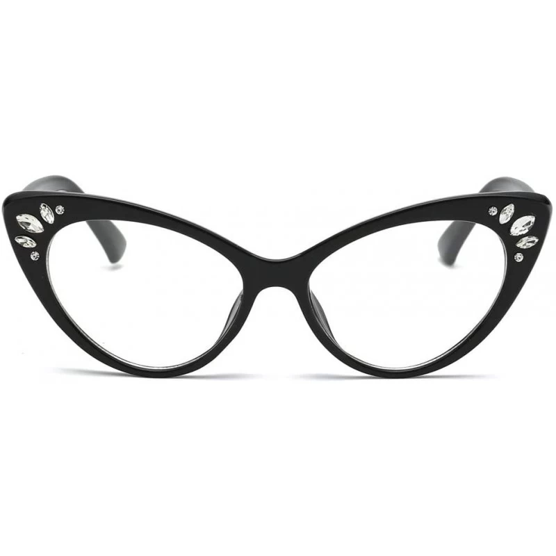 Cat Eye Women Cat Eye Sunglasses Vintage Eyewear Sunglasses Retro Eyewear Fashion Radiation Protection (A) - A - CG18OSNQ6RC ...