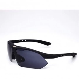 Rimless Men Women Sport Hiking Driving Sunglasses Outdoor Sport Eyewear Sun Glasses - 9844 C3 - CJ194OKCESS $24.42