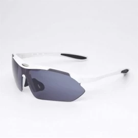 Rimless Men Women Sport Hiking Driving Sunglasses Outdoor Sport Eyewear Sun Glasses - 9844 C3 - CJ194OKCESS $24.42