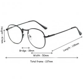 Round Men women retro glasses full frame round resin lenses myopia glasses - Black - CN18EA997M5 $44.44