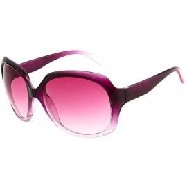 Aviator Sunglasses - Irregular Shade Frame Sun Glasses for Women Fashion Style Street Beat Eyewear Glasse - B - CK18U072R38 $...