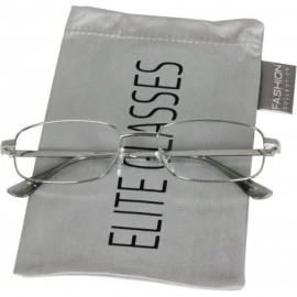Square Small Square Rectangular Metal Frame Unisex Sunglasses Candy Color Lens - Silver-clear - CE18E3YLHUQ $8.62