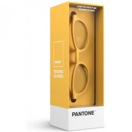 Oval N One Yellow/Clear Lens Eyeglasses +2.00 - CG18QQ9S3CW $65.78