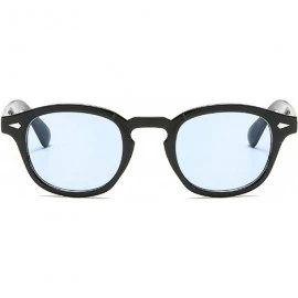 Sport Classic Retro Designer Style Sunglasses for Men or Women AC PC UV400 Sunglasses - Blue - CA18T2TLO9A $29.09