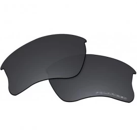 Shield Replacement Lenses Compatible with Flak Jacket XLJ Sunglass - Black Polycarbonate Combine8 Polarized - CO184MXISM8 $51.78