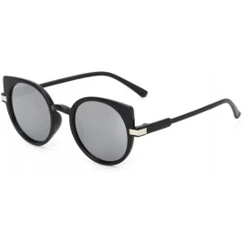 Goggle Sun Glasses Sunglasses Ocean Lens-White - C2199I7D3H4 $22.31