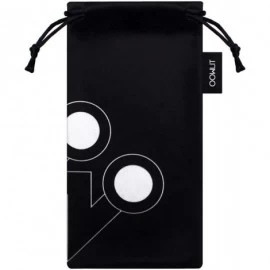 Shield Replacement Lenses Compatible with Flak Jacket XLJ Sunglass - Black Polycarbonate Combine8 Polarized - CO184MXISM8 $51.78