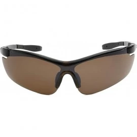 Sport Sunglasses 3182 for Active Sports- Fishing- Cycling- Golf- Kayaking Choose Color - 3535_brown - CY116N5AFNT $8.88