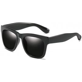Goggle Ultra light Lady Fashion Brand Designer Square Frame Polarized Sunglasses Mens Goggle - Black With Case - CE18T57KTAD ...