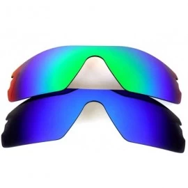 Oversized Replacement Lenses Radar Path Blue&Green Color Polorized 2 Pairs-FREE S&H. - Blue&green - CT128ENX7VP $15.40