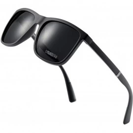 Goggle Mens Sunglasses 100% UV protection TR90 Frame Ultra Light Polarized Sunglasses for Men Women - C618QXI34AN $24.21