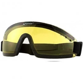 Goggle Outdoor Goggles-Anti fog and Distortion Free X55619/ND (Night Driving Lenses) - CT116A30GVF $13.65