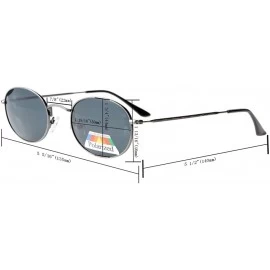 Round Vintage Style Quality Round Polarized Sunglasses - Black Frame-blue Revo - C6127HQCVSF $11.75