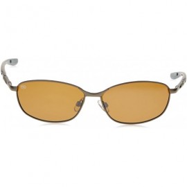 Sport Men's Nvig8R Pol HD - Shiny Dark Gun/Brown/Silver Flash - C911OE9B36F $31.96