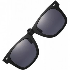 Sport Polarized Sunglasses Anti Glare Prescription Rectangle - CD18S6N9SN7 $24.75