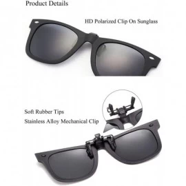 Sport Polarized Sunglasses Anti Glare Prescription Rectangle - CD18S6N9SN7 $11.70