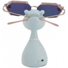 Goggle Sparkling Luxury Crystal Cutting Lens Sunglasses UV 400 Protection Rhinestone Sunglasses Fashion Eyewear - Pink - CZ19...