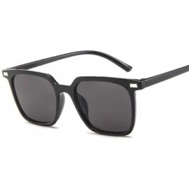 Aviator Square Small Sunglasses Women Fashion Sun Glasses Lady Brand Designer Vintage UV400 - Blackpurple - CC198ZUZS5T $36.78