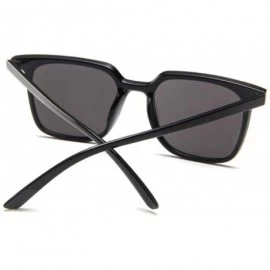 Aviator Square Small Sunglasses Women Fashion Sun Glasses Lady Brand Designer Vintage UV400 - Blackpurple - CC198ZUZS5T $36.78