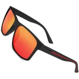 Oversized Polarized Sunglasses for Men Women Driving Fishing Mens Sunglasses Rectangular Vintage Sun Glasses - CP18WSCO845 $2...