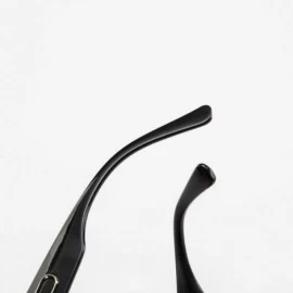 Wrap Classic Design Sunglasses Unisex Lightweight Fashion Sunglasses Square Sunglasses - Black - C618TM5706Q $17.78