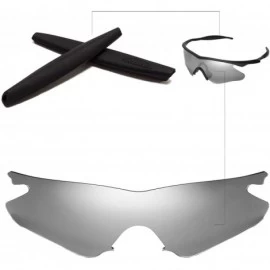 Shield Replacement Lenses + Rubber for Oakley M Frame Heater - 34 Options Available - CQ1265HALFB $24.09