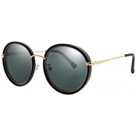 Aviator Men's and women's stainless steel frame sunglasses- classic aviator sunglasses - A - CM18RXG62HM $84.53