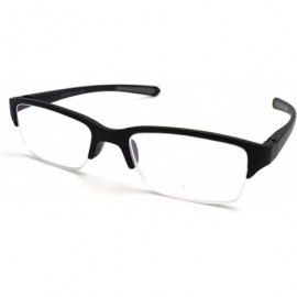 Semi-rimless Full-Rimless Flexie Reading double injection color Glasses NEW FULL-RIM - C318CAZGHUI $43.36