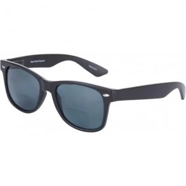 Sport Lovin Rays" Polarized Sunglasses with Nearly Invisible Line Bifocal for Men and Women - Matte Black - CP18LGS9AQI $51.55